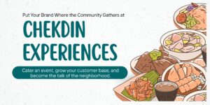 Chekdin Experiences Sponsor Package